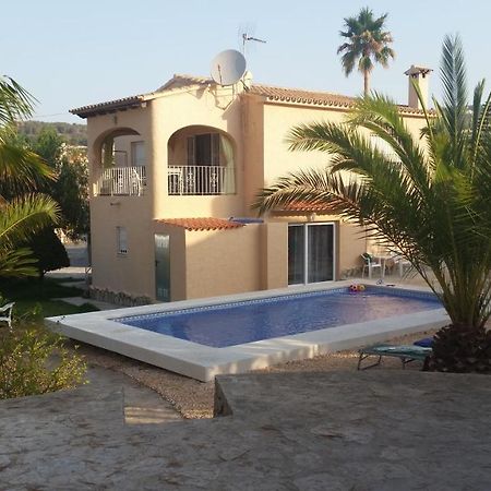 Villa Elvira Calpe Esterno foto