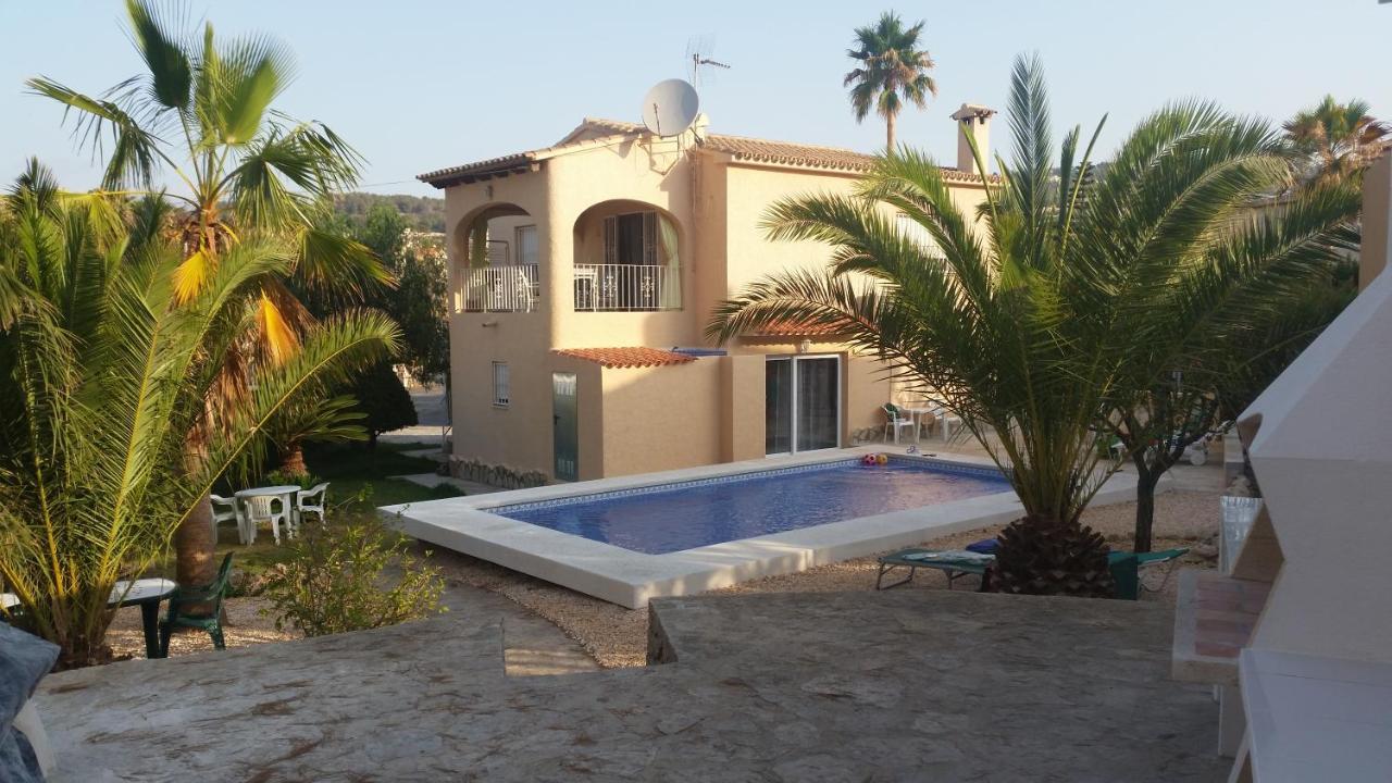 Villa Elvira Calpe Esterno foto