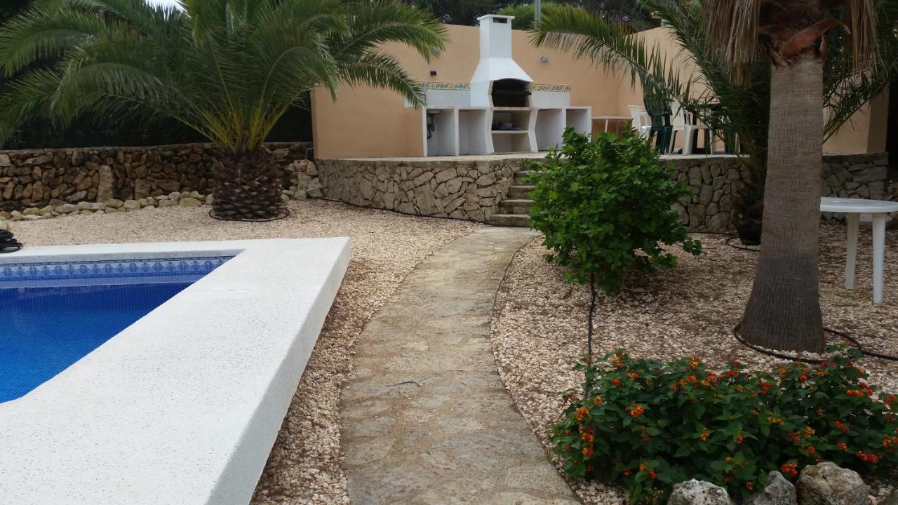 Villa Elvira Calpe Esterno foto