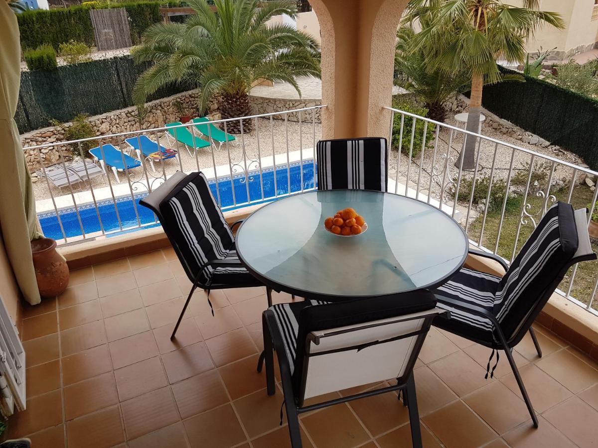 Villa Elvira Calpe Esterno foto