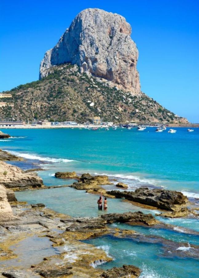 Villa Elvira Calpe Esterno foto