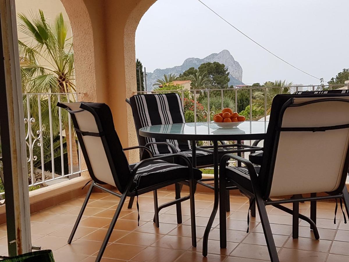 Villa Elvira Calpe Esterno foto